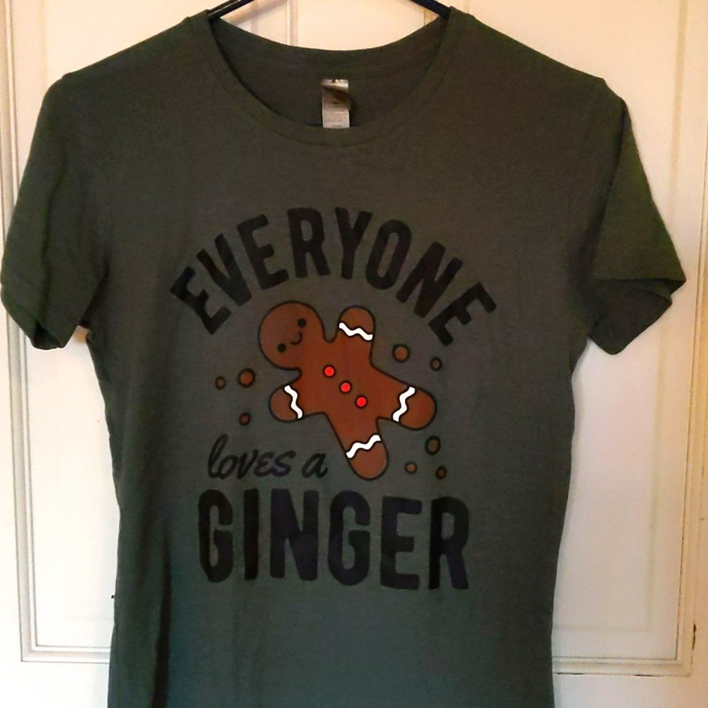 Everyone loves a ginger t-shirt.